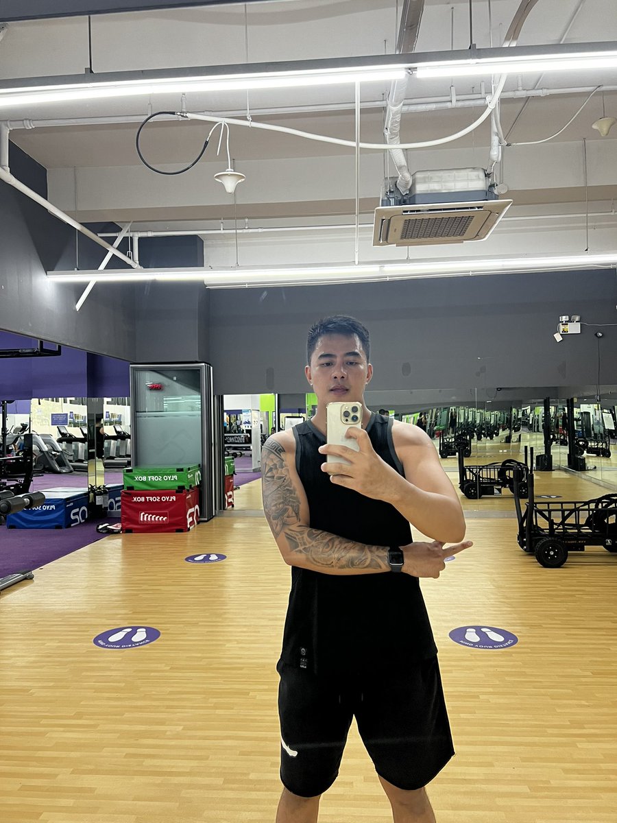 mferrer599's tweet photo. Sarap mag pa pawis Tara 💪💪💪 https://t.co/jKccgOYD2C