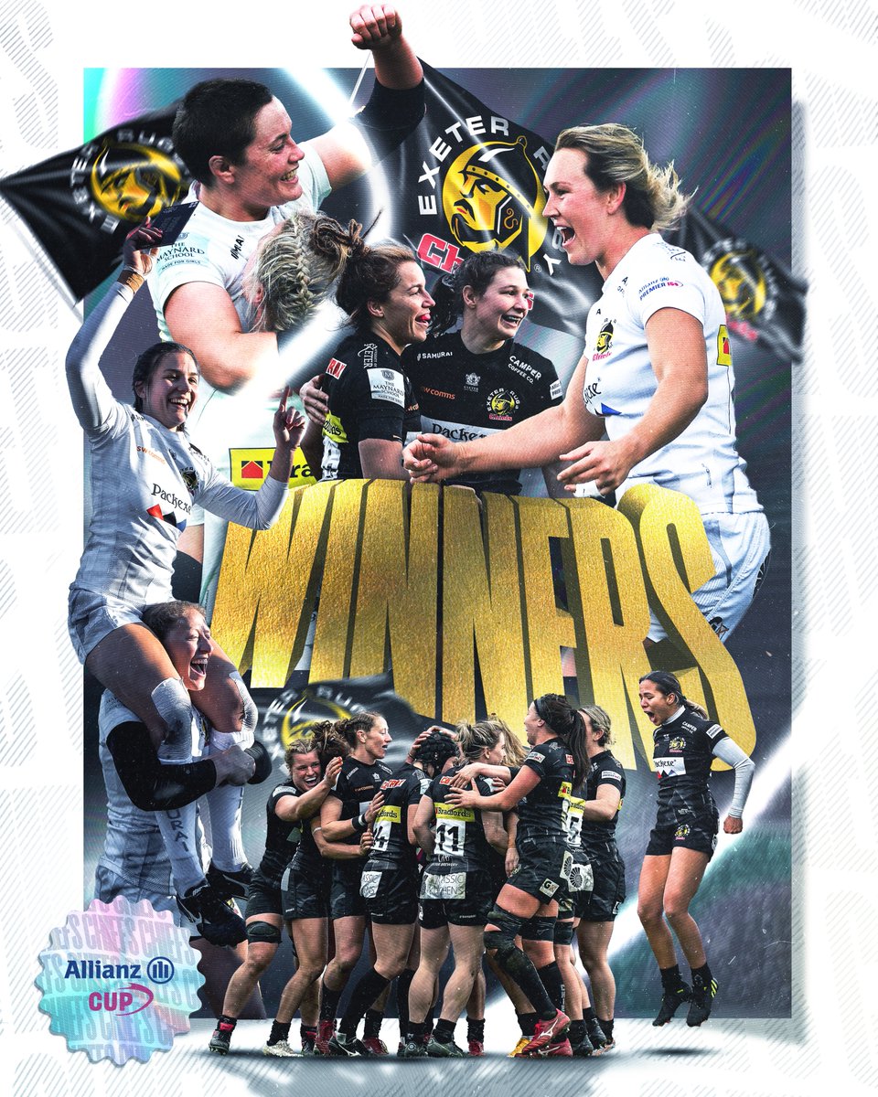 ExeChiefsWomen's tweet photo. BACK TO BACK CHAMPIONS 🏆

Awesome from Susie and the Girls

#EXEvSAR https://t.co/A38bBSrkoY