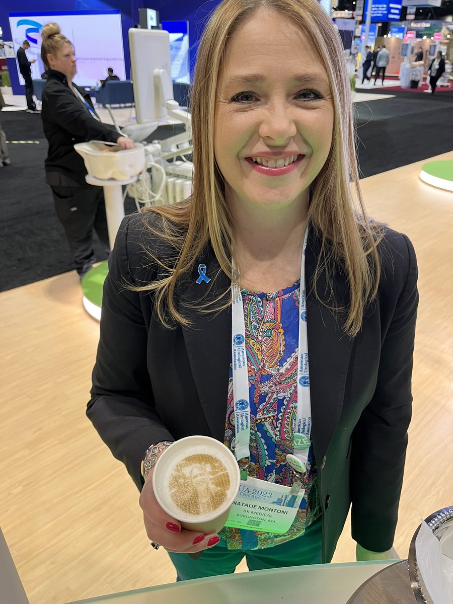 N_Montoni's tweet photo. Good morning, #AUA23   Stop by the #bkmedical booth #1055 for your morning #Bkbrew and get active with #bkActiv for #Urology!! https://t.co/2wIjsZwVM2
