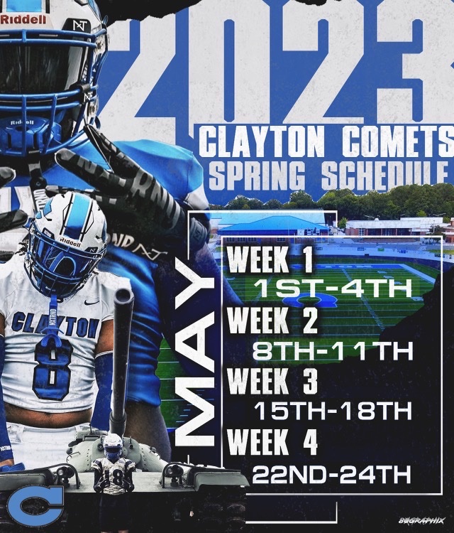 It’s time - Spring Practice starts tomorrow