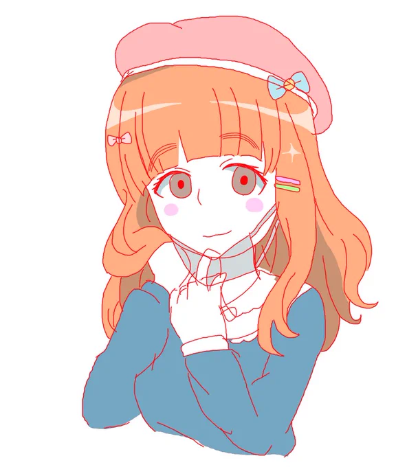 なんか、こう、kawaii目指して頭を華やかにしたい。ところで、似たようなコがアイマスにいたような気がする。確かすごく背が高くて。 