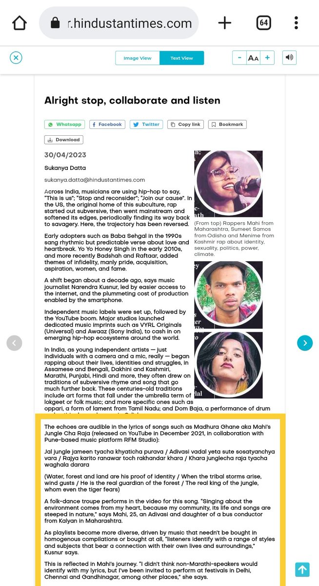 Mahi tweet media