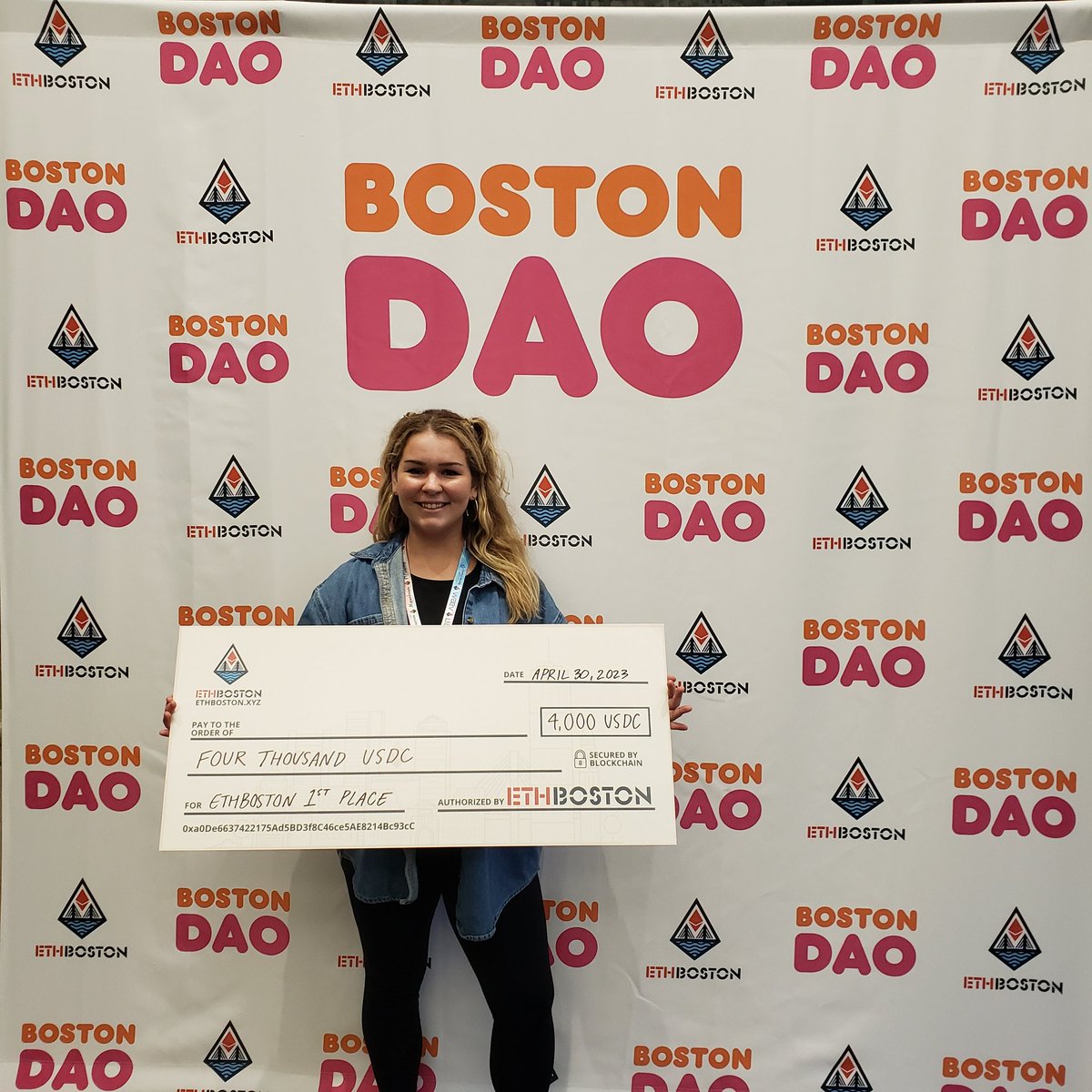 ETHBoston's tweet photo. GM! Kicking off ETH Boston day 2. Excited for a day of panels, keynotes and our Hackathon award ceremony! https://t.co/YAuXOWNwLD