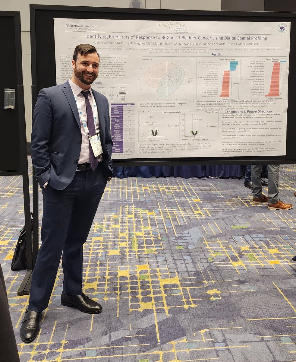 Noah Frydenlund (@nfryden) on Twitter photo Honored for the opportunity to present some of my work from the year in the <a href="/JoshMeeks/">Joshua Meeks</a> lab supported by the <a href="/UrologyCareFdn/">Urology Care Foundation</a>. Hard to overstate how valuable this experience has been. <a href="/NM_Urology/">NM Urology</a> #AUA23 Honored for the opportunity to present some of my work from the year in the <a href="/JoshMeeks/">Joshua Meeks</a> lab supported by the <a href="/UrologyCareFdn/">Urology Care Foundation</a>. Hard to overstate how valuable this experience has been. <a href="/NM_Urology/">NM Urology</a> #AUA23