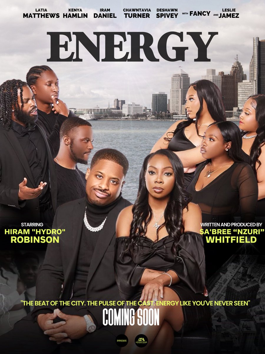 _esqooooo's tweet photo. I’m filled with all kinds of emotions! After a couple of years working on myself, June 2, 2023 I’m back on screen for the premiere of “Energy”, I hope y’all can come and not only share this moment with me but the whole “Energy” cast! 🤞🏿

Tickets Below! 

https://t.co/gYRQBd9XRv https://t.co/AJzC7muhaI