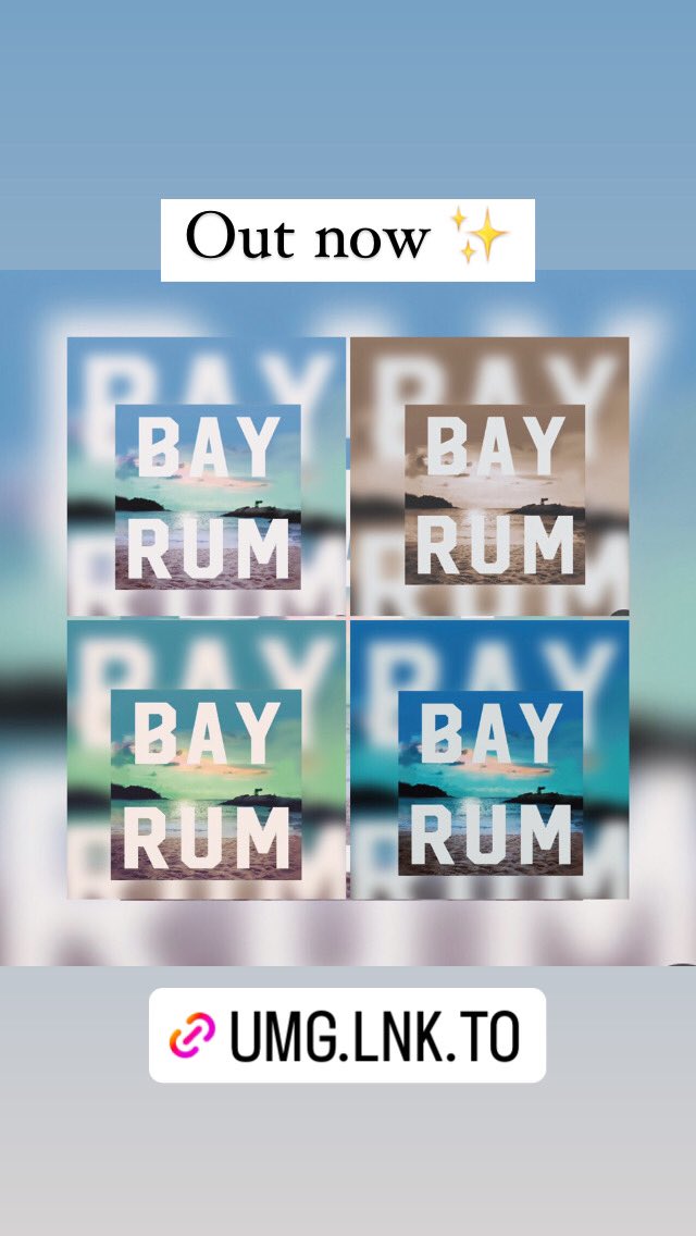 VCConnectionC's tweet photo. Out now 
✨BayRum✨@phillipboa 
Listen the new song 🎵
Where ever you want 

https://t.co/ss1uI0vBbd

Can‘t stop to repeat 🔁 https://t.co/oVVhamKxsA