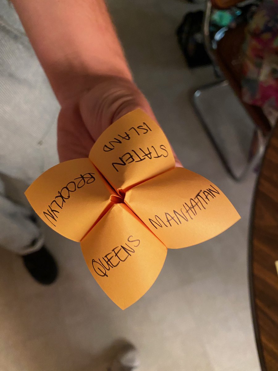 Behind-the-scenes #origami on the set of Awkwafina is Hangin' with Grandma: The Art of Origami.

Have you watched the newest episode of Hangin' with Grandma yet??