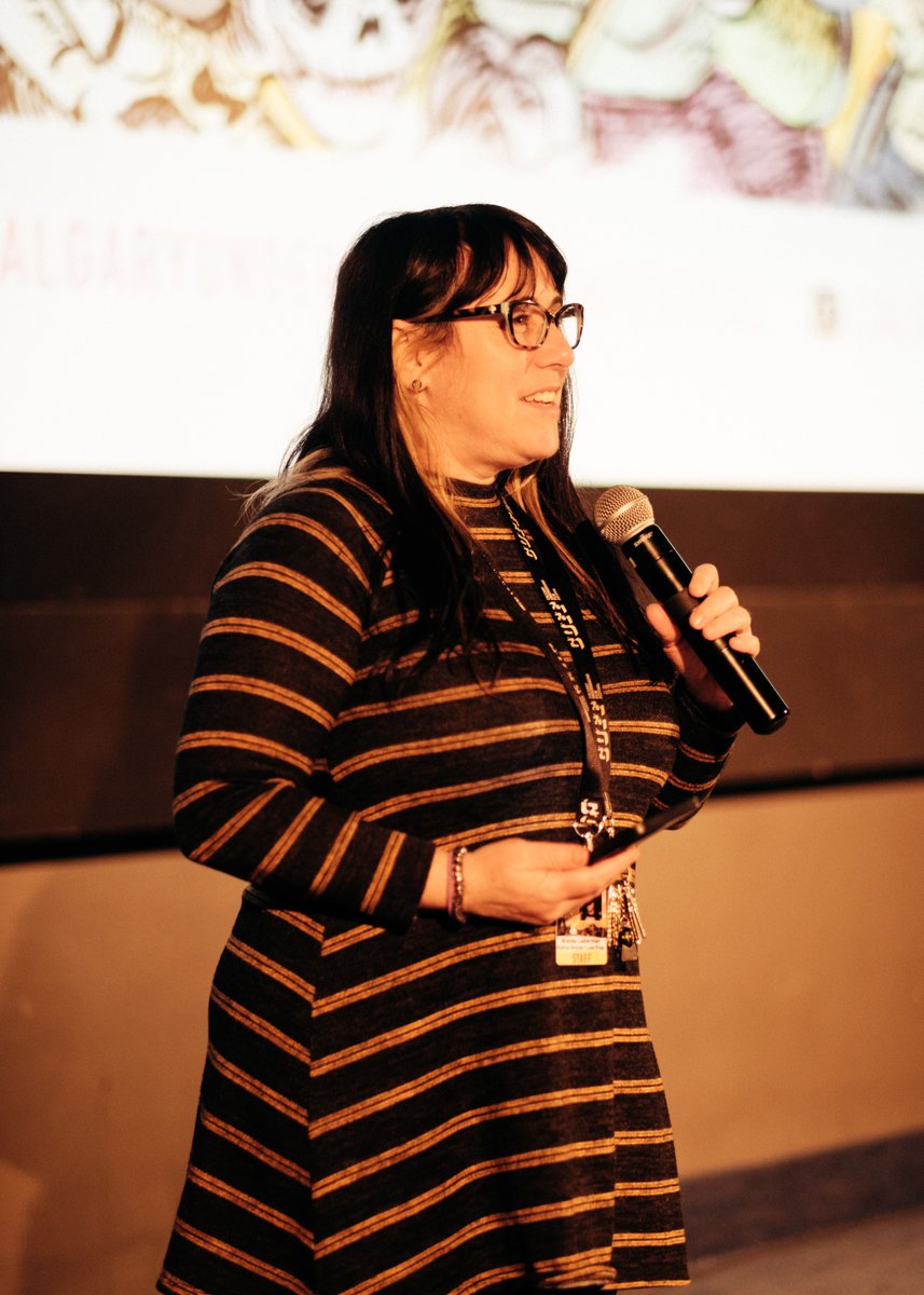 Calgary Underground Film (@cuff) on Twitter photo Our fearless leader. We have a lot of people to thank for making the 20th Calgary Underground Film Festival possible, but without this force, CUFF would not be where it is today. <a href="/filmforcalgary/">Brenda Lieberman</a> is the heart and soul of CUFF, so let's all give her a big round of applause ๐ Our fearless leader. We have a lot of people to thank for making the 20th Calgary Underground Film Festival possible, but without this force, CUFF would not be where it is today. <a href="/filmforcalgary/">Brenda Lieberman</a> is the heart and soul of CUFF, so let's all give her a big round of applause ๐