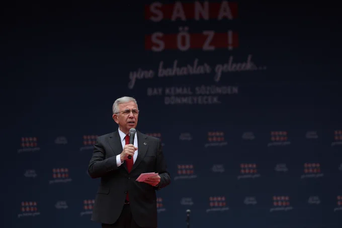 “Mansur Yavaş: ‘Yolsuzluklarla Mücadele Ettik, İsraf Etmedik, Belediyecilik Anlayışımızı Aynen Devam Ettireceğiz'”