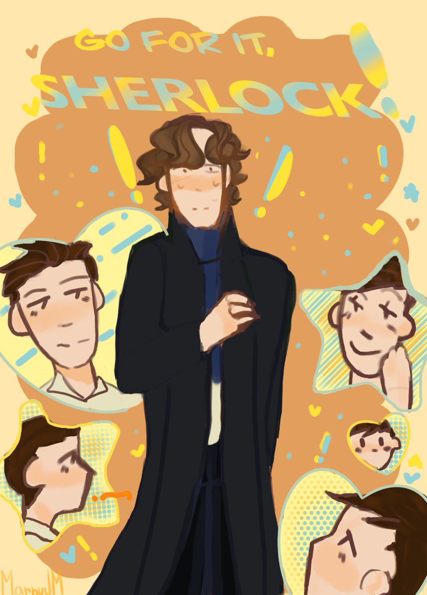 MarnyFrog_JM's tweet photo. #Sherlock #Sheriarty #jimlock https://t.co/QnC5JCCTOZ