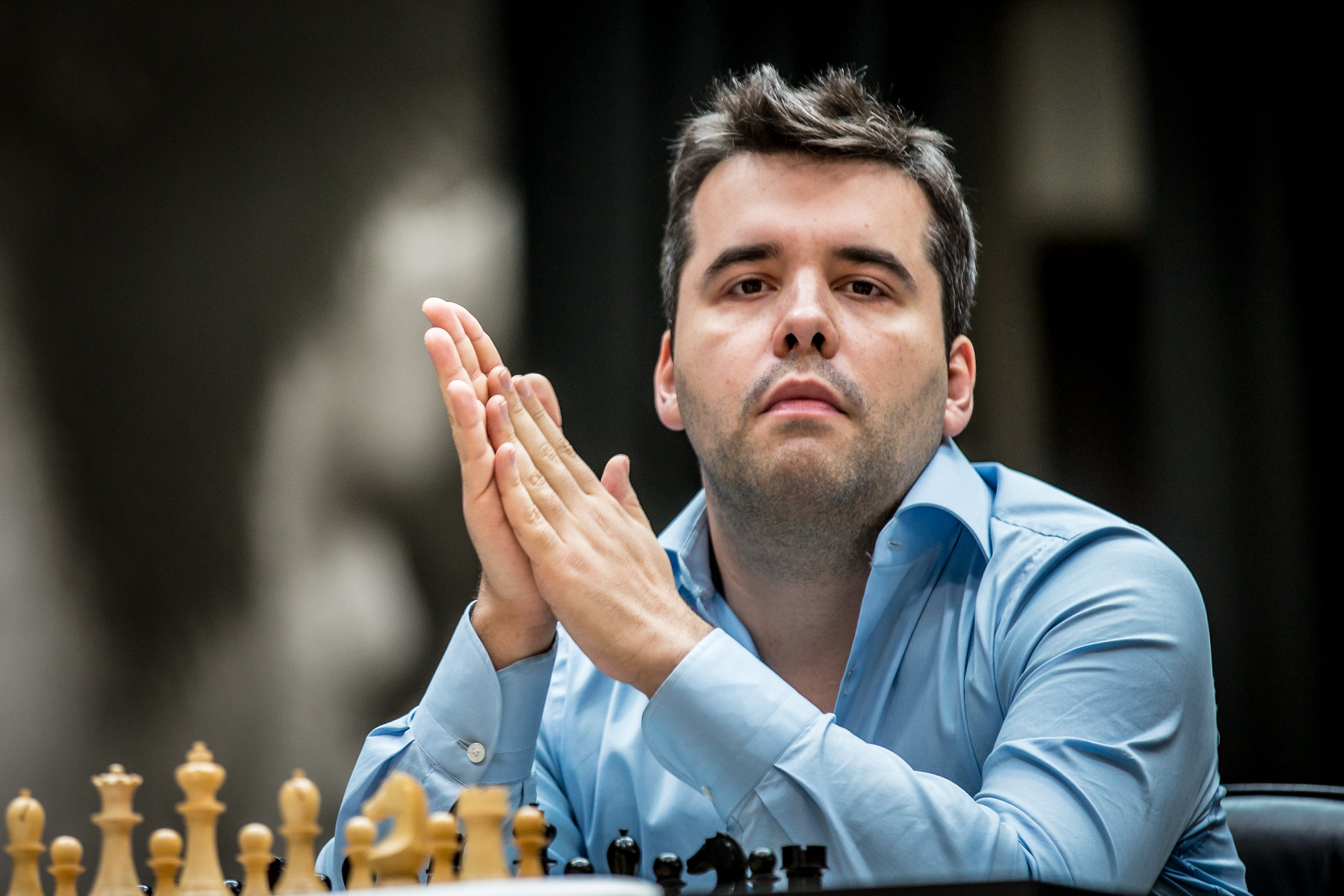 International Chess Federation on X: Ian Nepomniachtchi 🇷🇺 is