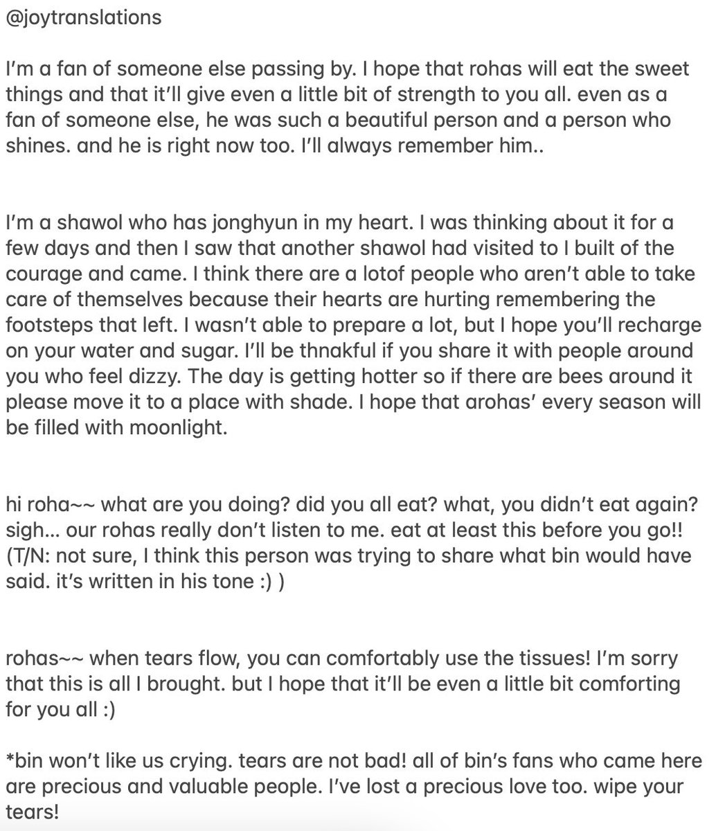 kindness from others and from each other is what holds us together 💜🫂