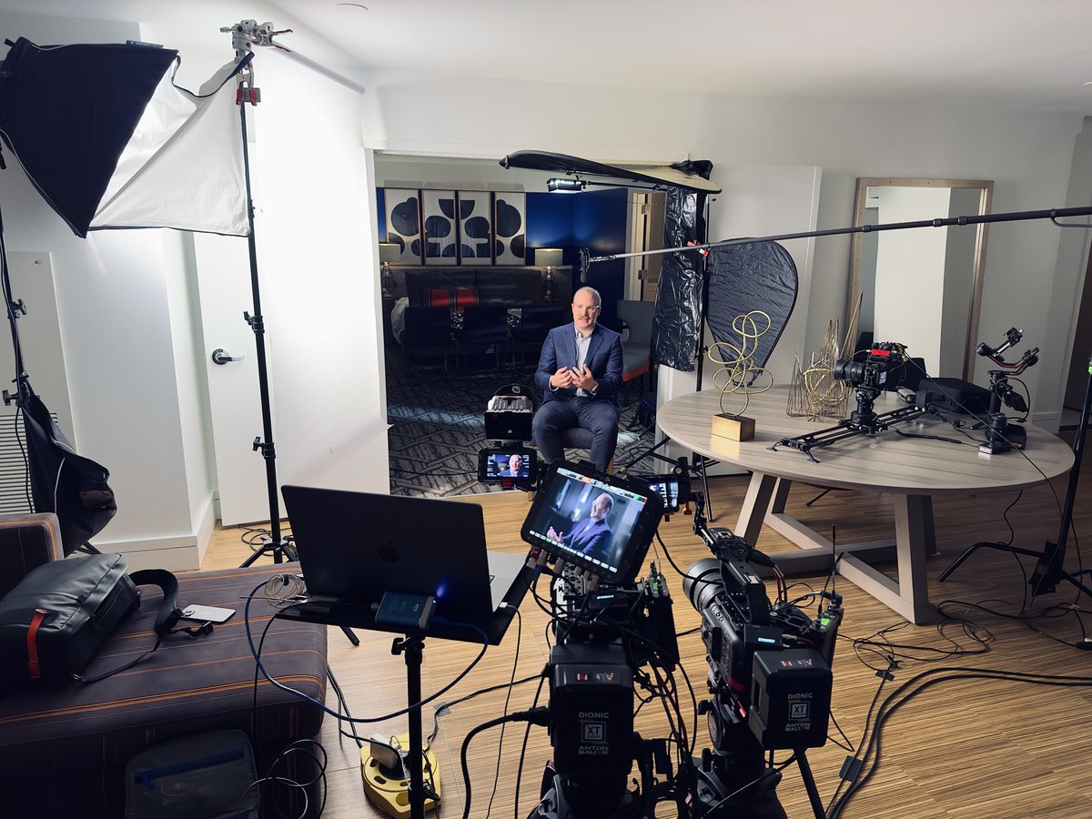 DanTVusa's tweet image. Great to work on this 60 Minute Austrailia piece on “Sticky Inflation”
#bts #multiCamera #remoteProduction #SCinetone #fx9 #Fx6 #fx3