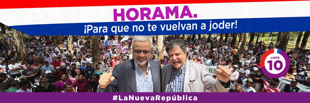 HugoDiaz_hd's tweet photo. @SondeoOficialPy Voto por el cambio ‼️
#EuclidesPresidente https://t.co/Wg1ZfLSkJj