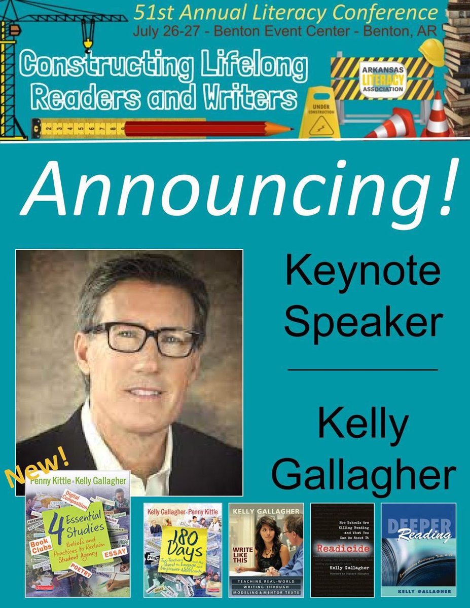 Arkansas Literacy Association (@alaliteracy) on Twitter photo 