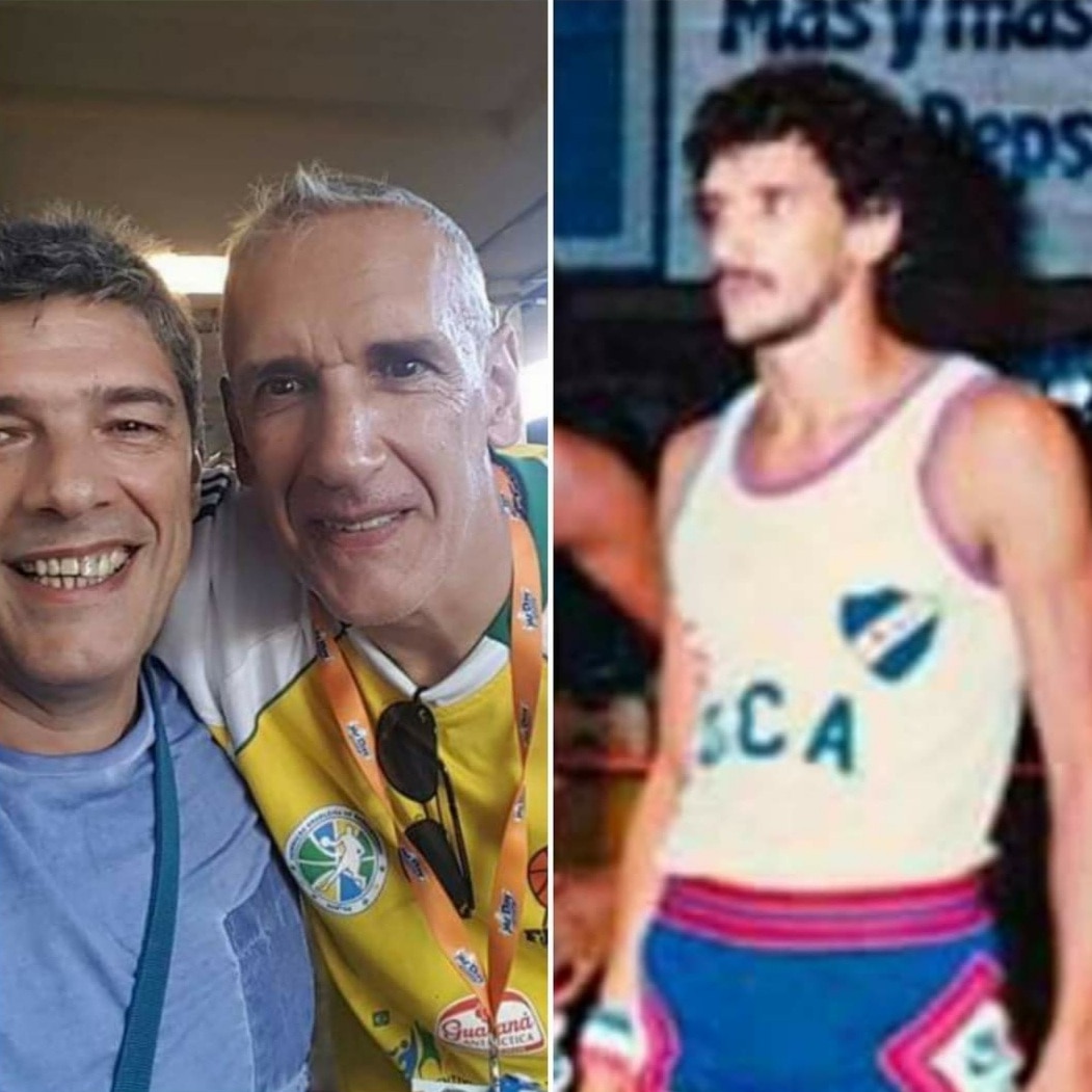 Una gloria de Nacional y del basketball uruguayo se fue al cielo abrazo grande Peje Larrosa QEPD +