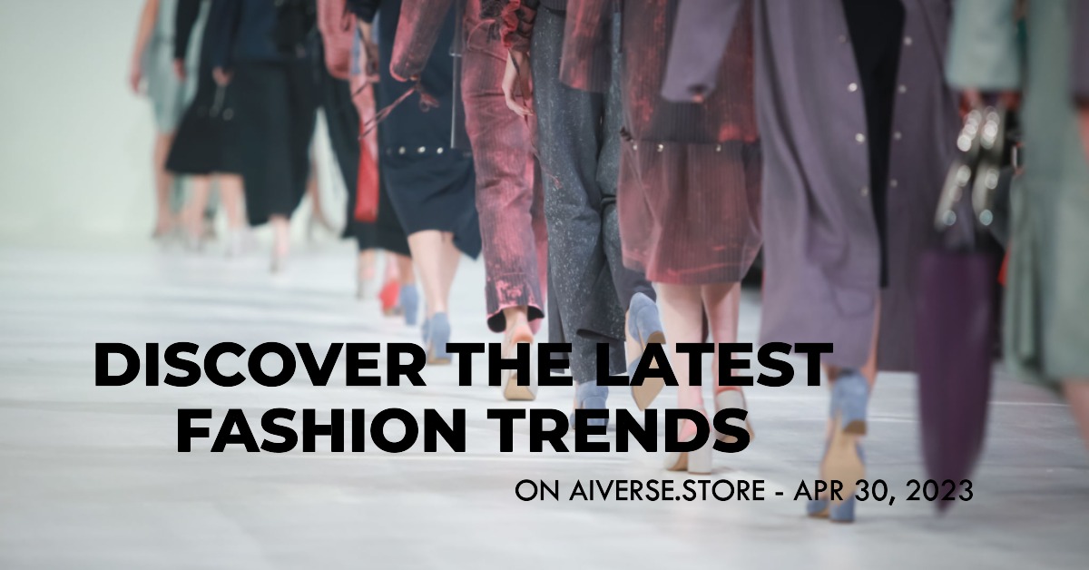 bizviewer.blogspot.com/2023/04/discov…
AIVerse.Store offers a wide range of stylish clothing options for women
#AIVerse #fashiontrends #summerdresses #jumpsuits #tops #womensfashion #bohemianchic #casualdresses #floralprint #portablemonitor #electricvehicles #fashioneditor