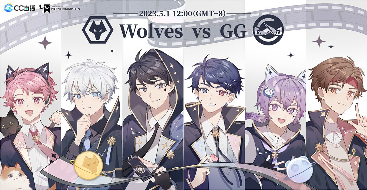 WolvesIDV_Intl's tweet photo. 🐺 Today's match
🏆 #Wolves_COAVI
🆚 GG
🕑 12:00 (GMT+8)
📍
BiliBili: https://t.co/B2i7HQqgT8
CC: https://t.co/WVby70GMX2
Huya: https://t.co/yJNdaK9CO0 https://t.co/PSvQbaWG2Q