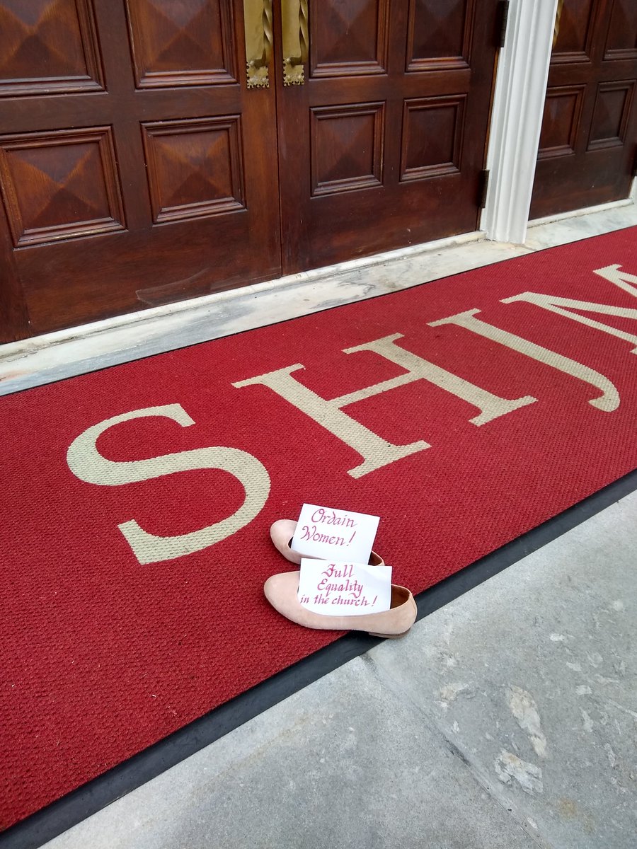 Praying for vocations? #OrdainWomen. #VocationsSunday