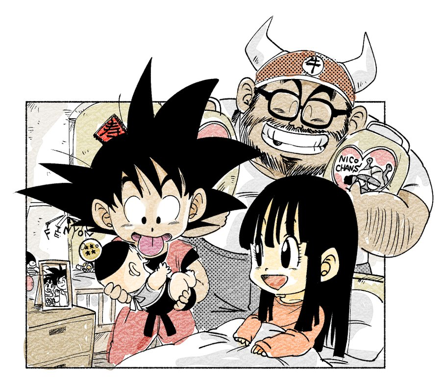 StardustHB's tweet photo. #GoChiSpringFling #fanfic Day 3 Prompt - Babies
So That’s Where He Was - Pt. 2
https://t.co/ZNnh77Jtea
Goku searches for essential oils to help Chichi’s labour pains.
Ending inspired by this gorge @/fenyo_n art 🥺
#Goku #Chichi #Gochi #fanfiction
@Sonfamilyweek https://t.co/t0mmFvx2e4