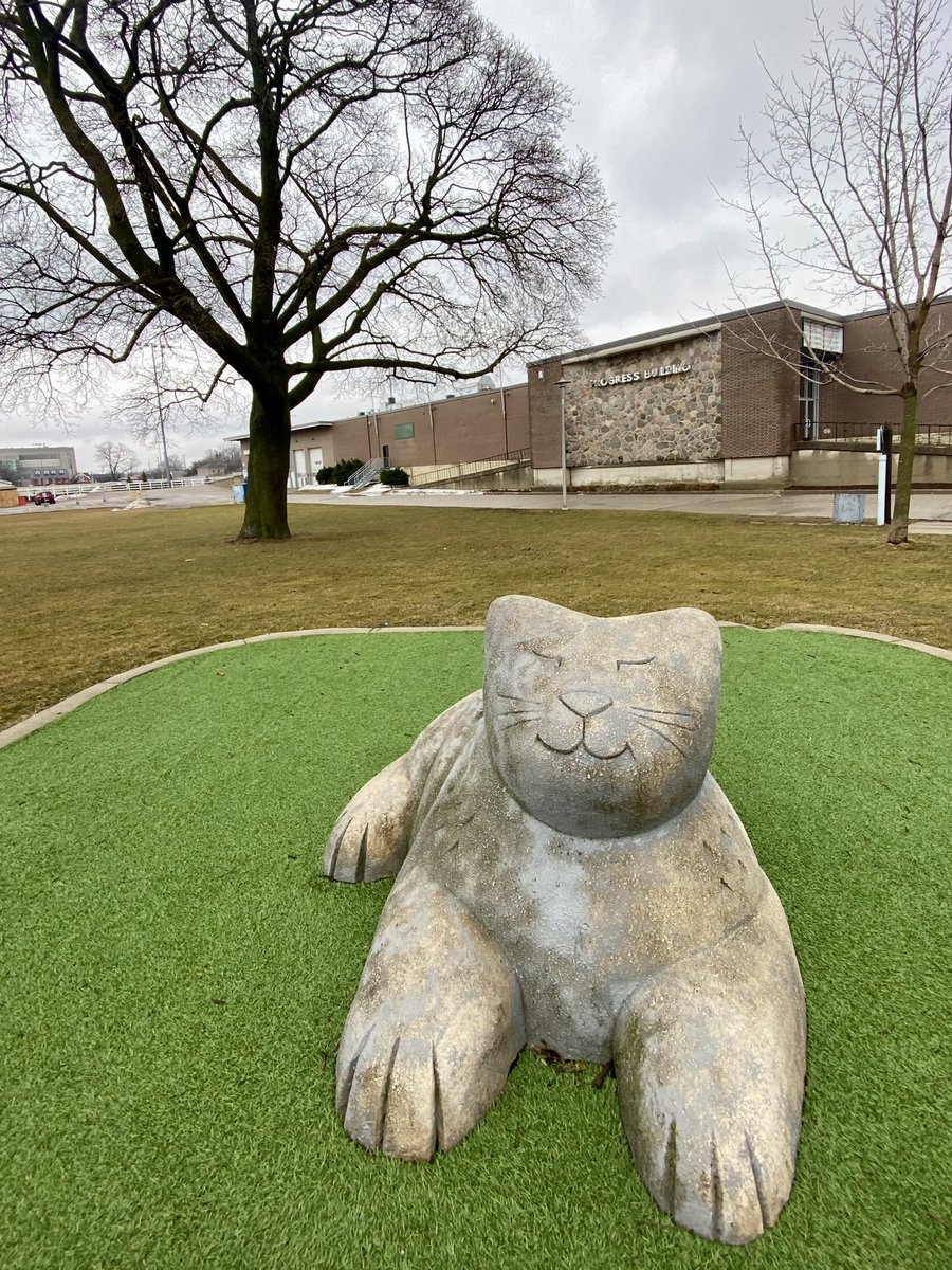 EyeSpyLdn's tweet photo. Last @EyeSpyLdn clue reveal:
Queens Park, Western Fair @WesternFair @CityofLdnOnt
Amazing ID by @trojan_yeoman!🏆🤩
On early #eyespy #LdnOnt #Clue1
Follow us and play along!
#eyespyldn https://t.co/IOSHoEdZOn