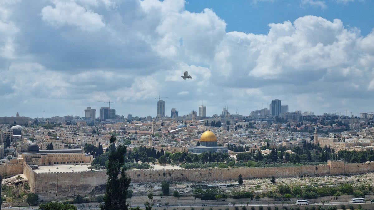 Pray for the peace of Jerusalem...