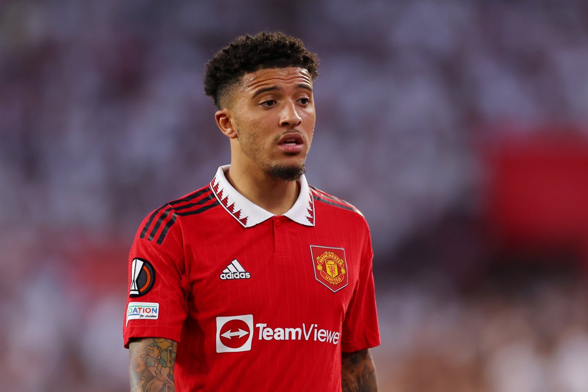 StatmanDave's tweet photo. No player for either Manchester United or Aston Villa has played more key passes than Jadon Sancho (2). 

Shining. 💫 https://t.co/onOcHxVrm2