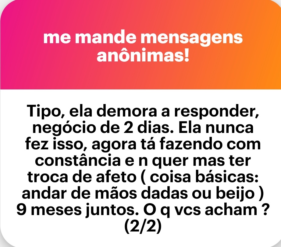 Making of da vida alheia on X: Ficante não é namorada. Então tecnicamente  vc não tinha oq terminar. É só arrumar outra ficante.   / X