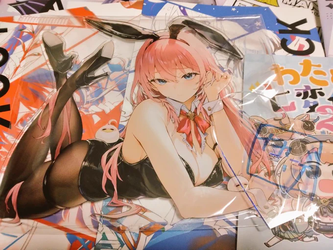 今回の戦利品、ふらふらしながら気になった本や相互の方の本は買えたはず。 絵柄に一目惚れして手に取った本も多いんだ。 こういう出会いがあるから即売会はやめられないし、オフラインでの出会いは最高なんだ