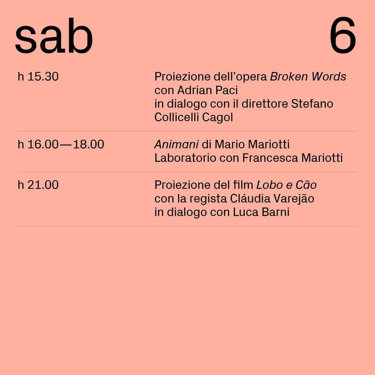 CentroPecci's tweet photo. La prima volta.. non si scorda mai!

Al #CentroPecci, in occasione dell'opening della collezione
permanete e della mostra di Lina Pallotta, vi invitiamo ad
un weekend di eventi e incontri speciali!

👉 https://t.co/Kc0TXA9ZdO

#laprimavolta #weekend #opening https://t.co/hIAQSAEZAr