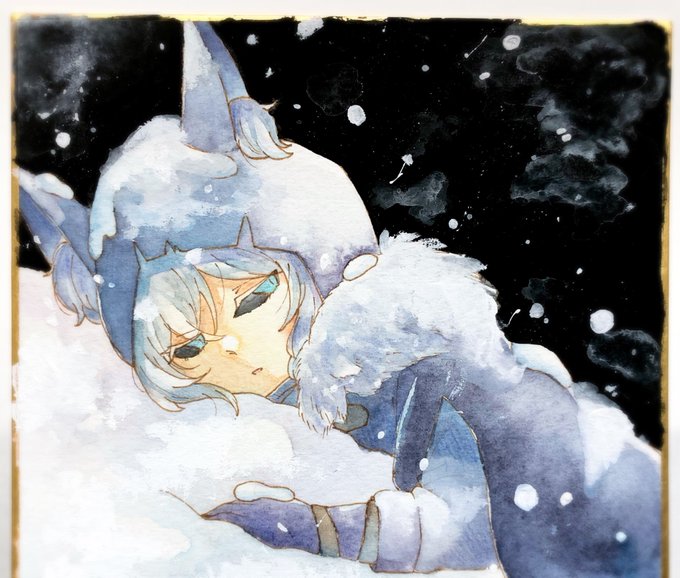 「頭巾 降雪」のTwitter画像/イラスト(新着)｜4ページ目