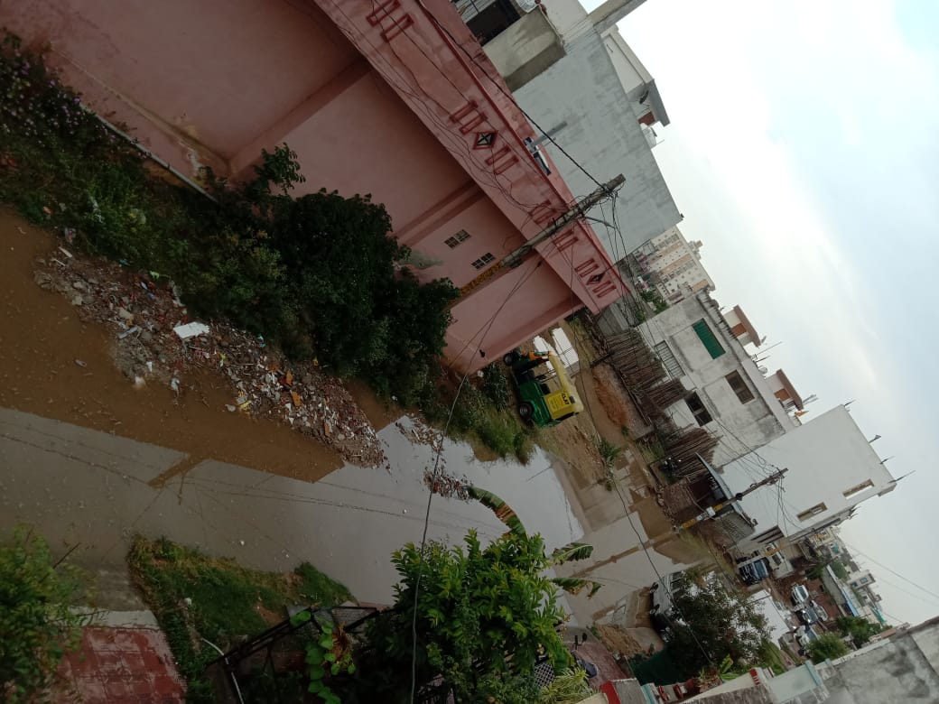 keertesh's tweet photo. @AshokLahotyBJP आपके विधानसभा मे आने वाले गोपाल नगर (मान्यावास) की ये हालत है, इस बारे मे अधिकारियों को भी कई बार अवगत कराया है पर अधिकारियों ने भी ध्यान नही दिया है, आपसे निवेदन है आप जल्द से जल्द इस समस्या का समाधान कराये https://t.co/FsjF0wKFTK