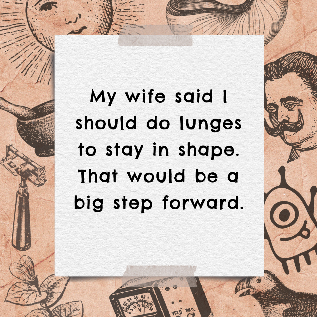 Edzardt's tweet photo. Double tap!
Did you do lunges today? https://t.co/diDa7wcwrX