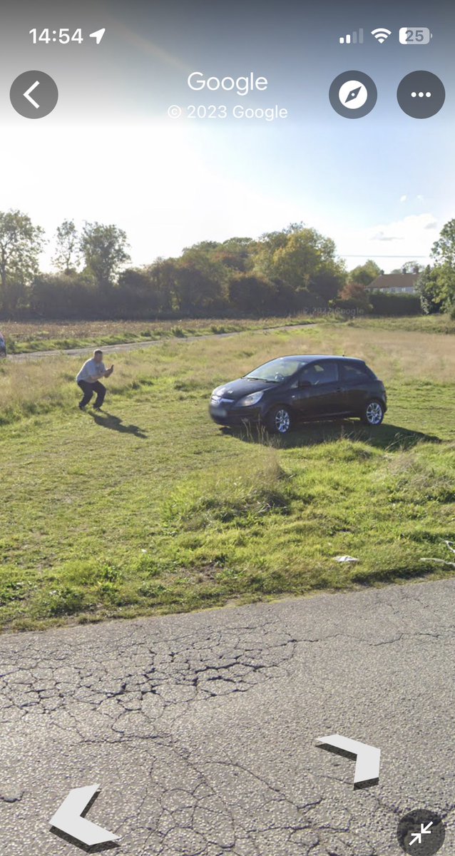 eggsecurity's tweet image. Someone loves their corsa #corsa #googlemaps