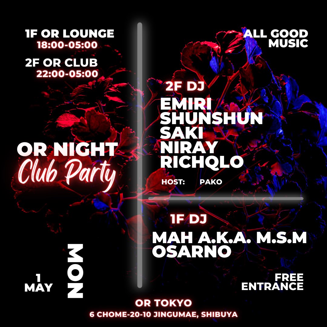 richqlo's tweet photo. Let’s start golden week of right #GOLDENWEEK https://t.co/5LvEgbl58Z
