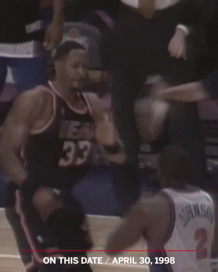 NBA on ESPN on Twitter "25 years ago, the rivalry between the Heat and