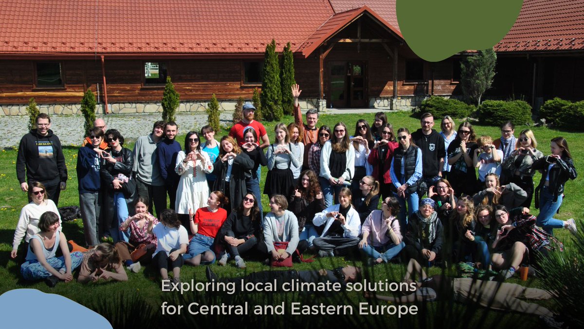 NESEHNUTI's tweet photo. ☀ Klimatický barcamp NESEHNUTÍ v Polsku je úspěšně za námi a byl skvělý!
☀ Na jednom místě se sešlo na 70 lidí aktivních v ochraně klimatu z Česka, Ukrajiny, Polska, Slovenska, Bělarusi, Moldavska a Maďarska.
#proklima
#akceproklima
#climatebarcamp
#cestaproklima https://t.co/SeBLfmYzrR