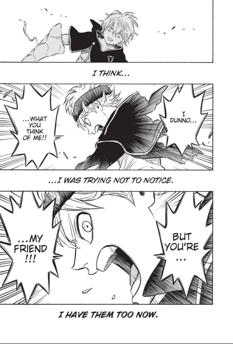 YUNO1660's tweet photo. "I'm......not Alone"- Luck Voltia
#BlackClover 🍀☘ #BC15 #LuckVoltia ⚡ https://t.co/aLhM0Ym0by
