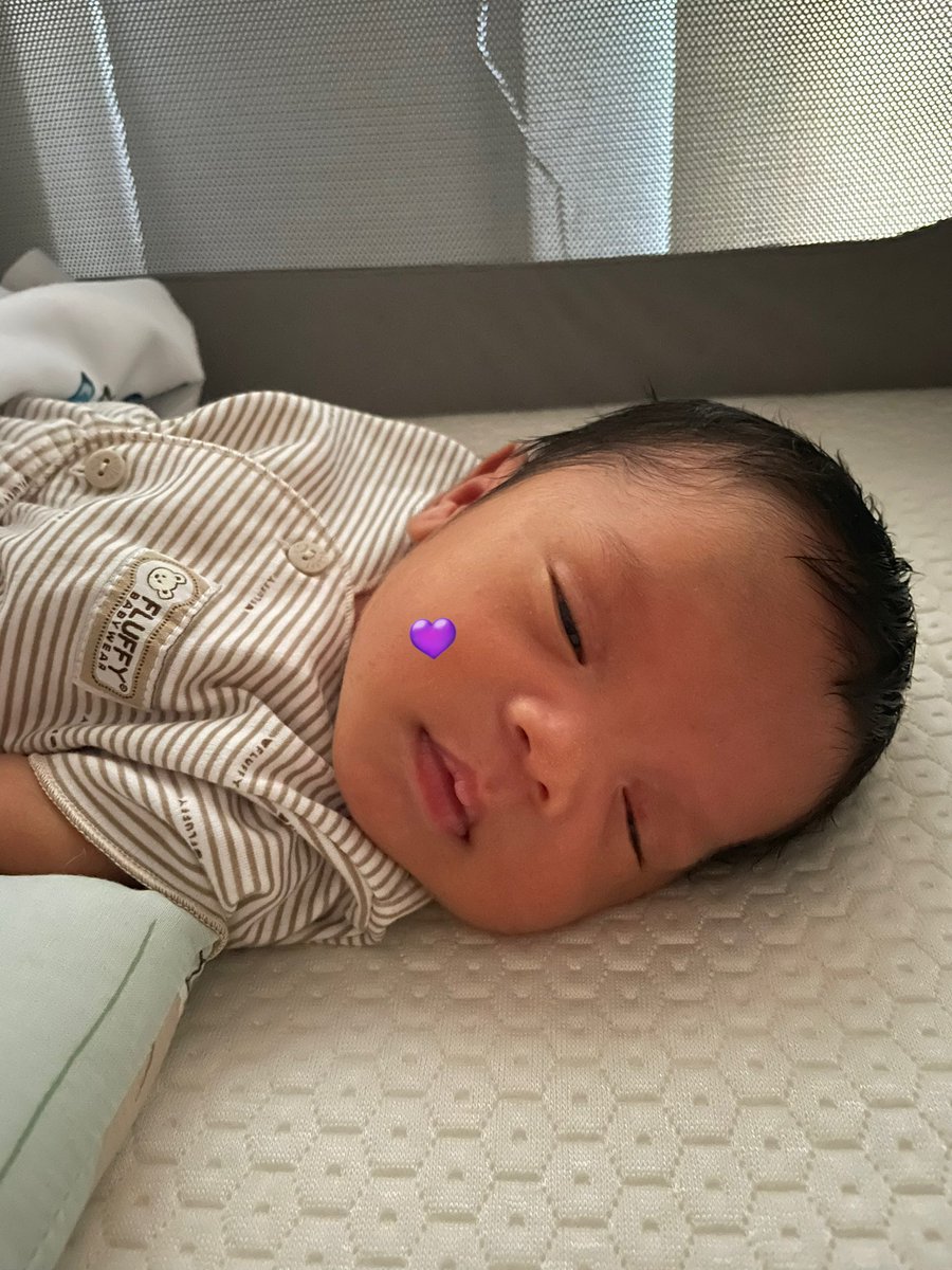 MasyaAllah.. yg merubah duniaku🥹🤲🏼 #babybuzz