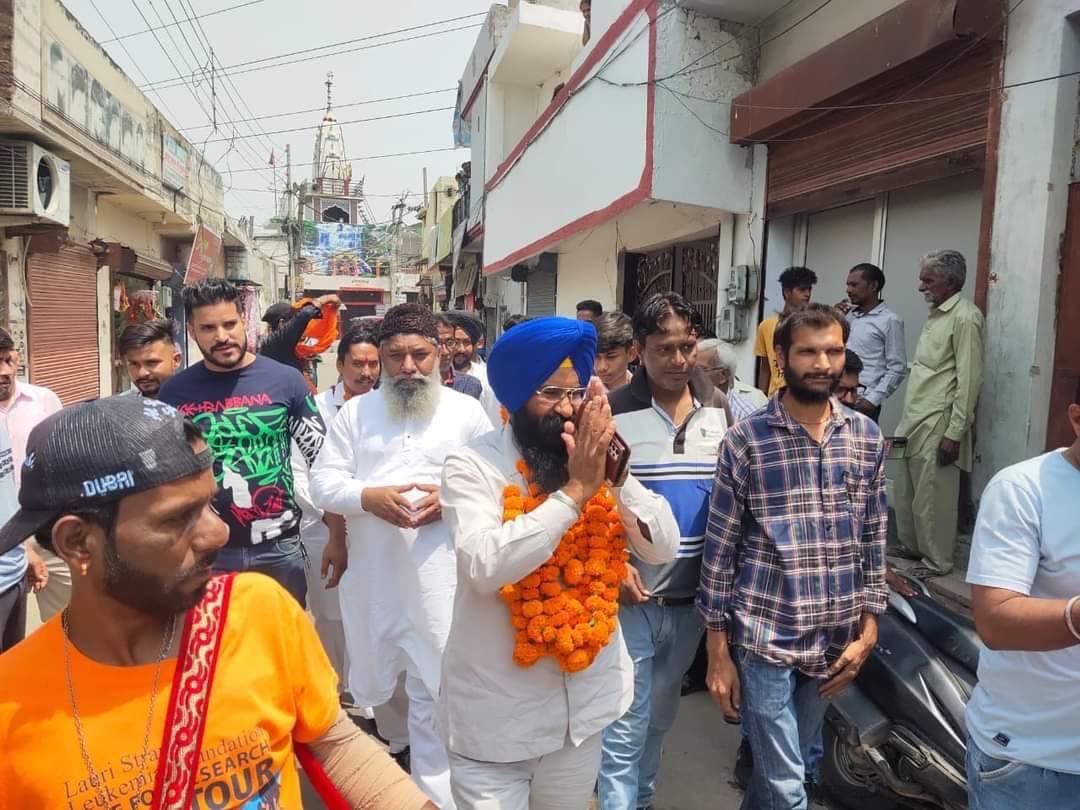 ਅੱਜ ਜਲੰਧਰ ਸ਼ਹਿਰ ਦੇ ਵੱਖ ਵੱਖ ਹਿੱਸਿਆਂ ਵਿੱਚ ਚੌਣ ਪ੍ਰਚਾਰ ਦੌਰਾਨ।

@gurjantskattu
<a href="/SAD_Amritsar/">Shiromani Akali Dal (Amritsar)</a>