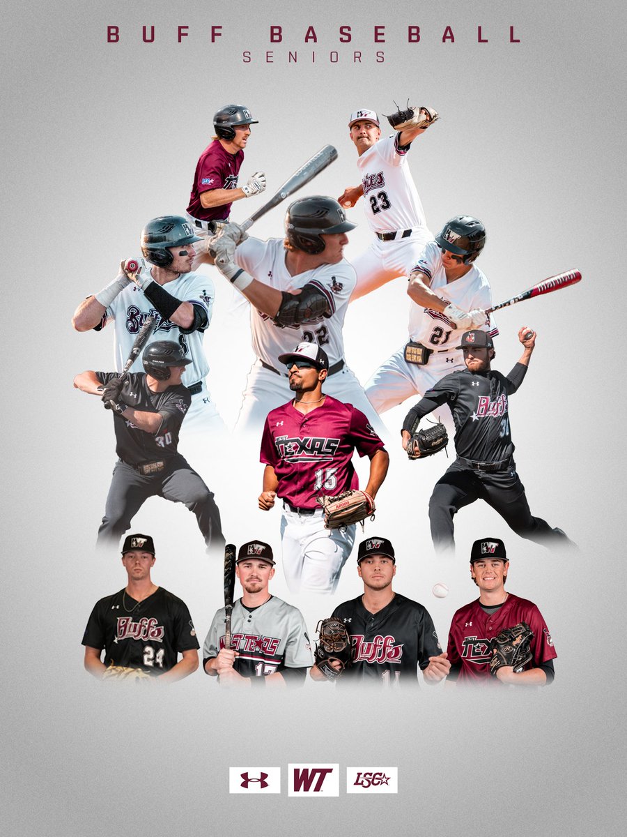 Senior Day in Canyon

🆚: Angelo State
📍: Wilder Park
🕐: 1:00 p.m.
🖥️: bit.ly/3Lh6DL3
🔢: bit.ly/41QQZgy

#BuffNation | #WeTrust