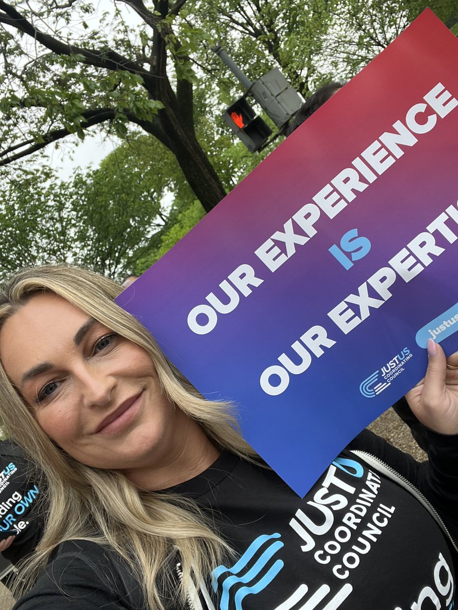 National launch of the Just Us Coordinating Council with <a href="/JustLeadersUSA/">JustLeadershipUSA</a> 🚀 Building a table to change policy!! #JustUs