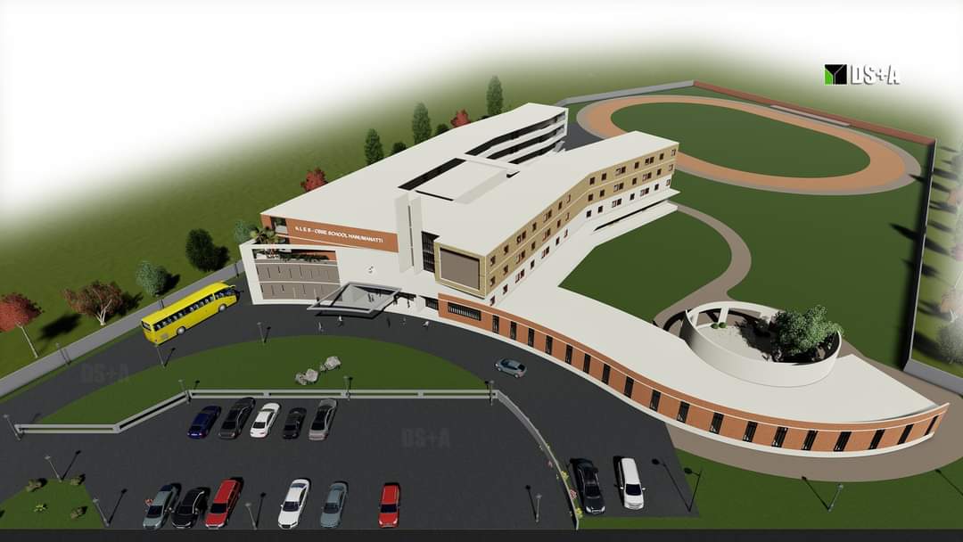 Belagavi_infra's tweet photo. KLE's CBSE school to come up in Hanamanatti village, Beside SH-20, #Belagavi.

Homeopathic Medical College from KLE is also under construction near Basavan Kudachi. https://t.co/V5vthJfvgB