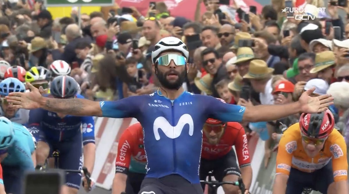 Movistar Team (@movistar_team) on Twitter photo Ready for the Giro! 👏💪🥇
🇨🇴 <a href="/FndoGaviria/">Fernando Gaviria</a> | @TourdeRomandie #TDR2023
#RodamosJuntos | <a href="/Telefonica/">Telefónica</a> Ready for the Giro! 👏💪🥇
🇨🇴 <a href="/FndoGaviria/">Fernando Gaviria</a> | @TourdeRomandie #TDR2023
#RodamosJuntos | <a href="/Telefonica/">Telefónica</a>