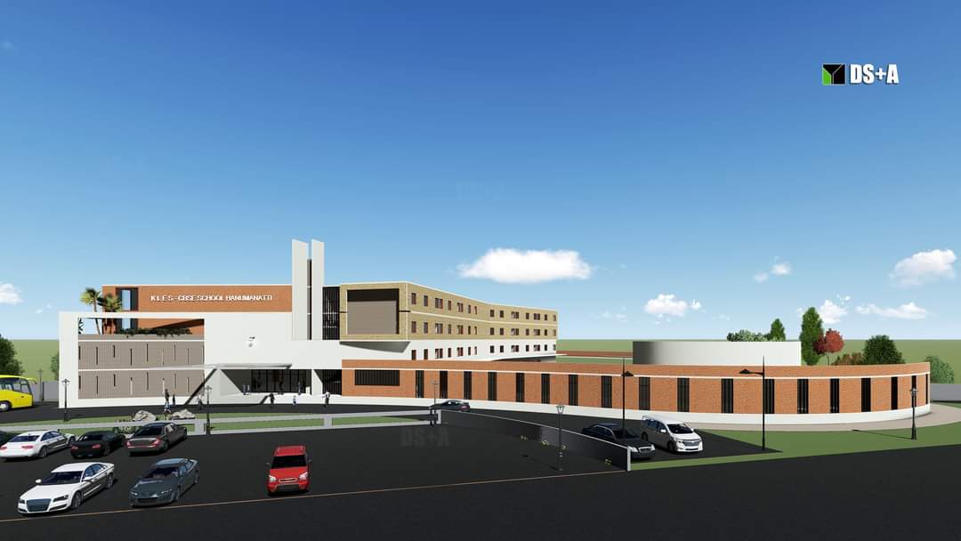 Belagavi_infra's tweet photo. KLE's CBSE school to come up in Hanamanatti village, Beside SH-20, #Belagavi.

Homeopathic Medical College from KLE is also under construction near Basavan Kudachi. https://t.co/V5vthJfvgB