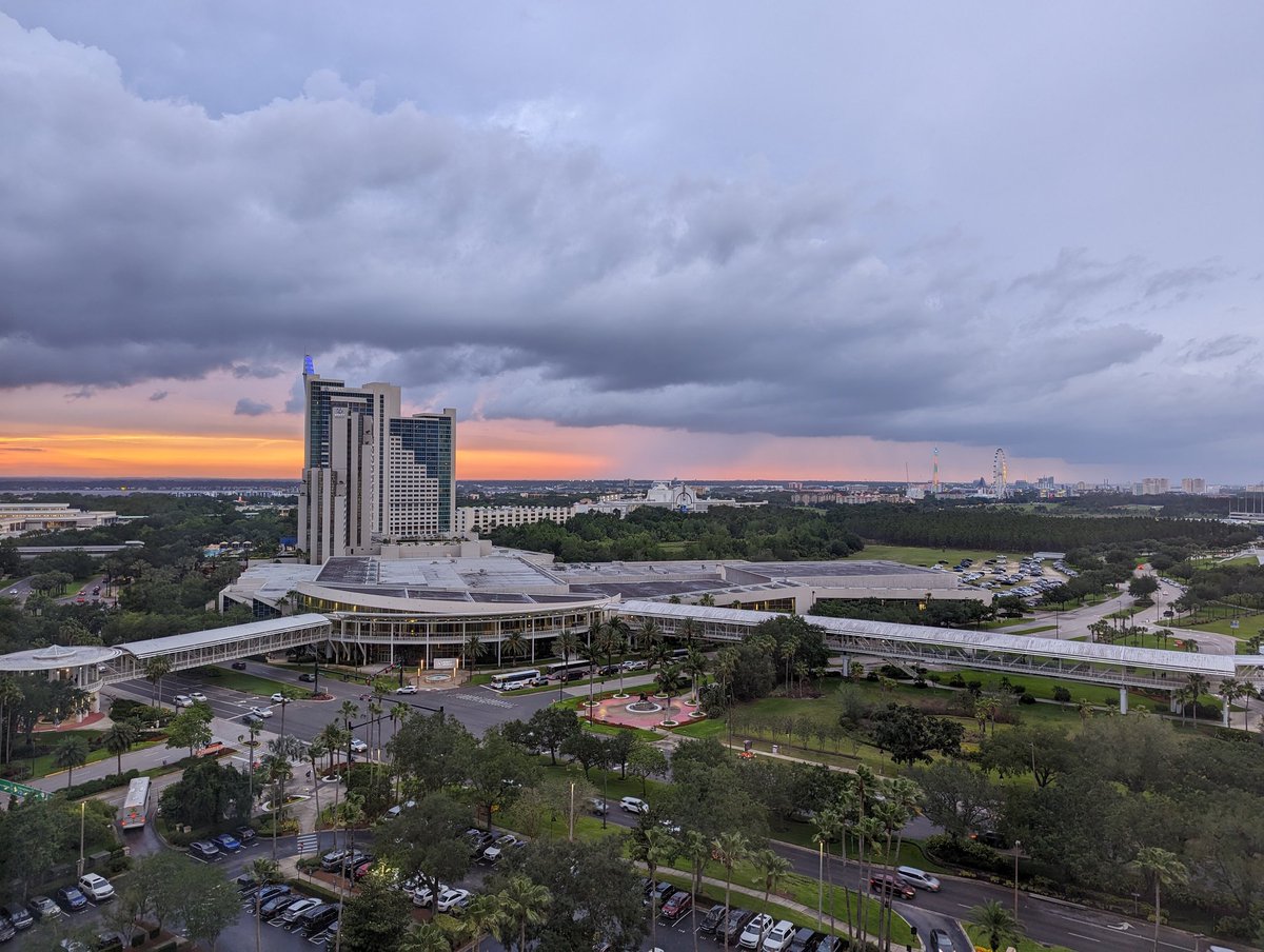 Nod a bad view from the <a href="/RosenCentre/">Rosen Centre</a> right? 😉
The #STAREAST kicked off today. My tutorial will be tomorrow. See you all!
<a href="/TechWell/">TechWell</a> <a href="/EPAMSystems/">EPAM Systems</a>
