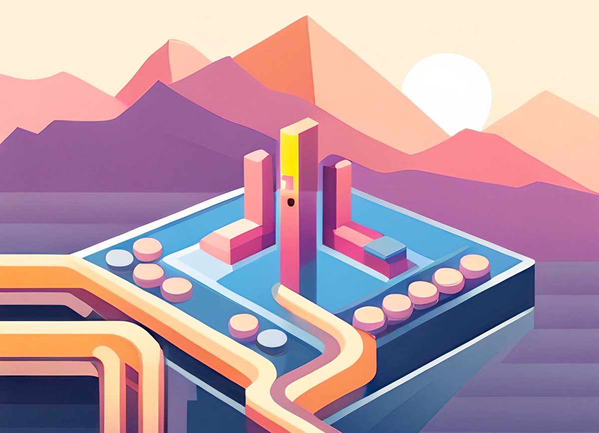 New post with <a href="/edo_cet/">Edoardo Cetin</a> <a href="/DrBPChamberlain/">Ben Chamberlain</a> and <a href="/jjh/">jjh</a>  on hyperbolic RL (we are presenting the paper at ICLR tomorrow). This is the first time we use AI-generated illustration from <a href="/StabilityAI/">Stability AI</a> courtesy of the prompt wizard <a href="/hardmaru/">hardmaru</a> 

towardsdatascience.com/hyperbolic-dee…