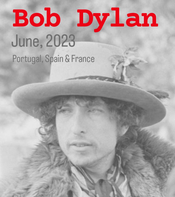 DYLAN_WHX's tweet photo. Find hotels for your favorite event https://t.co/P0mEddCQTM
.
.
#BobDylan #Legend #Lisbon #Portugal #Spain #France #watchingtheriverflow https://t.co/bjtO75JTqj