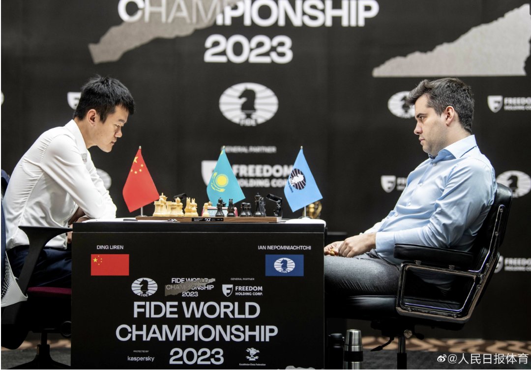 China's Ding Liren beats Nepomniachtchi, becomes chess world champion