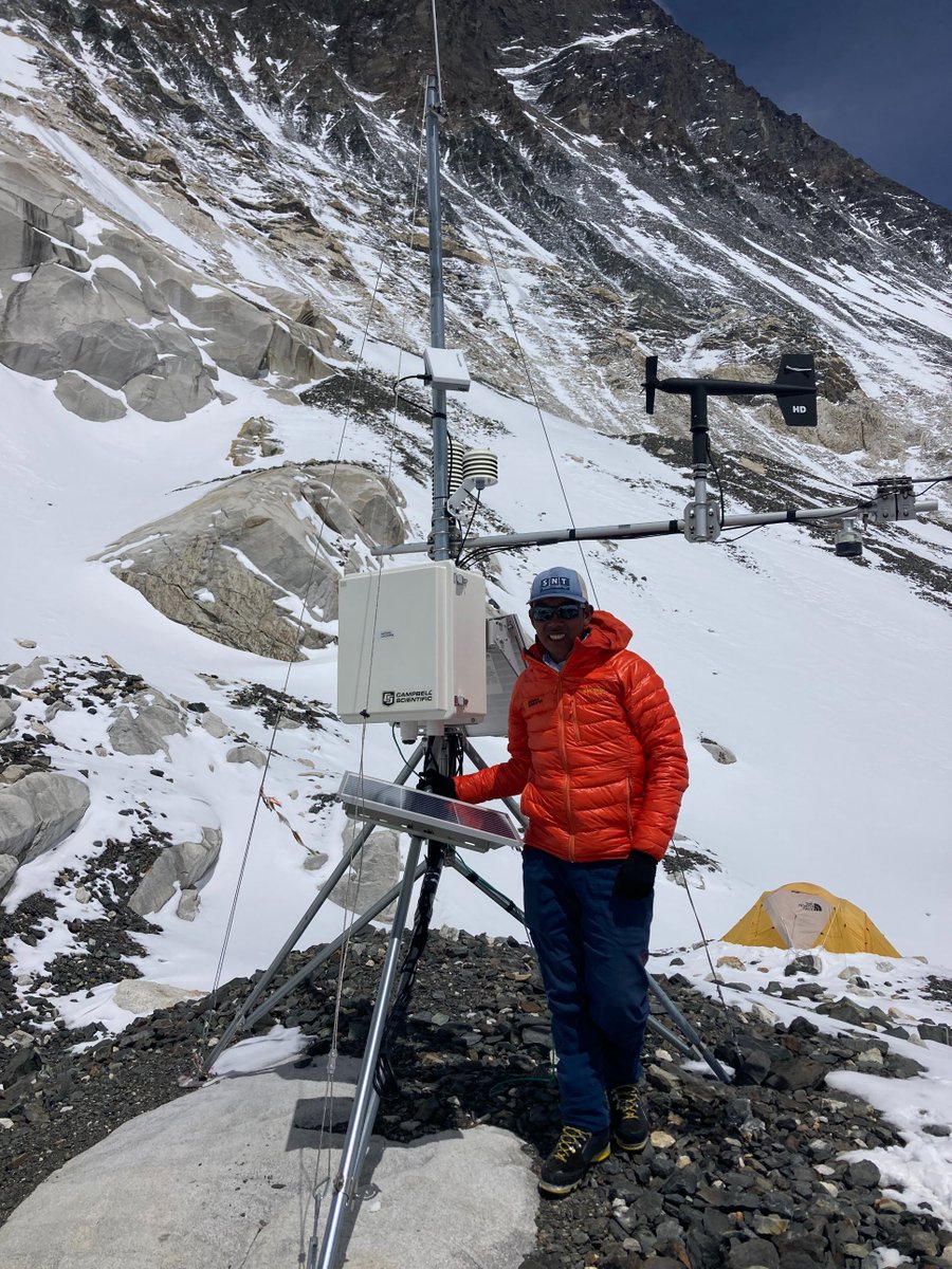 Baker Perry (@bakerperry1) on Twitter photo Nice to be back at #Everest Base Camp after climb to 6900 m on Lhotse Face for acclimatization with Dawa Yangzum Sherpa & successful maintenance visit to C2 weather station (6450 m) with <a href="/TenzingGyalzen/">Tenzing99</a>. <a href="/TkrMatthews86/">Tom Matthews</a> <a href="/InsideNatGeo/">National Geographic Society</a> <a href="/appstate/">Appalachian State</a> <a href="/rolex/">ROLEX</a> <a href="/shangrilanepal/">Jiban Ghimire</a> Nice to be back at #Everest Base Camp after climb to 6900 m on Lhotse Face for acclimatization with Dawa Yangzum Sherpa & successful maintenance visit to C2 weather station (6450 m) with <a href="/TenzingGyalzen/">Tenzing99</a>. <a href="/TkrMatthews86/">Tom Matthews</a> <a href="/InsideNatGeo/">National Geographic Society</a> <a href="/appstate/">Appalachian State</a> <a href="/rolex/">ROLEX</a> <a href="/shangrilanepal/">Jiban Ghimire</a>